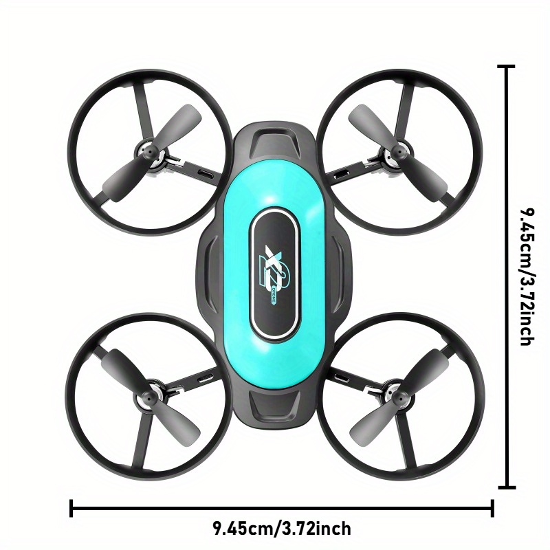 XD2 Mini Drone, 360° Stunt Fli – Drone Camera Lens recenzja i cena