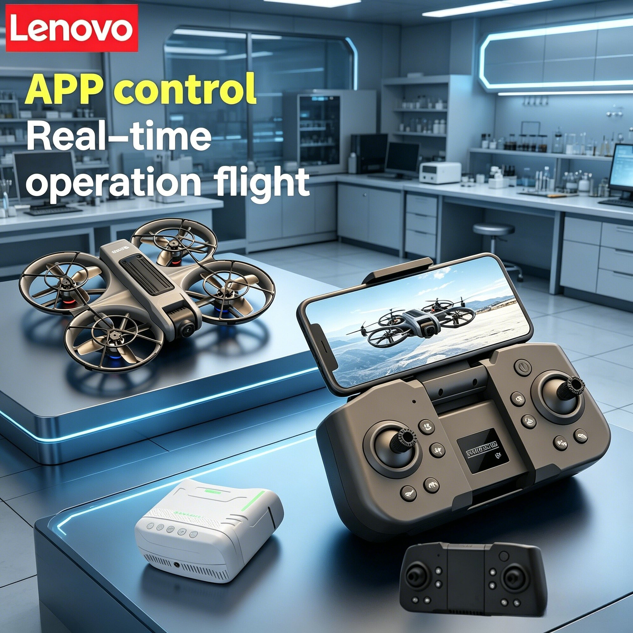 Lenovo X226 X226VR Drone 8K HD – Drone Camera Wide Angle recenzja i cena