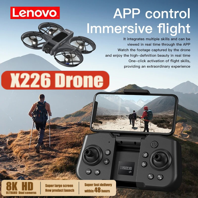 Lenovo X226 X226VR Drone 8K HD – Drone Camera Wide Angle recenzja i cena