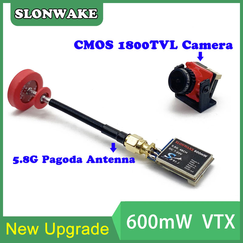 Ready to use 5.8G 48CH 600mW v – Drone Camera Lens recenzja i cena