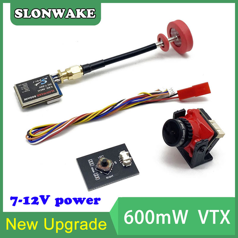 Ready to use 5.8G 48CH 600mW v – Drone Camera Lens recenzja i cena
