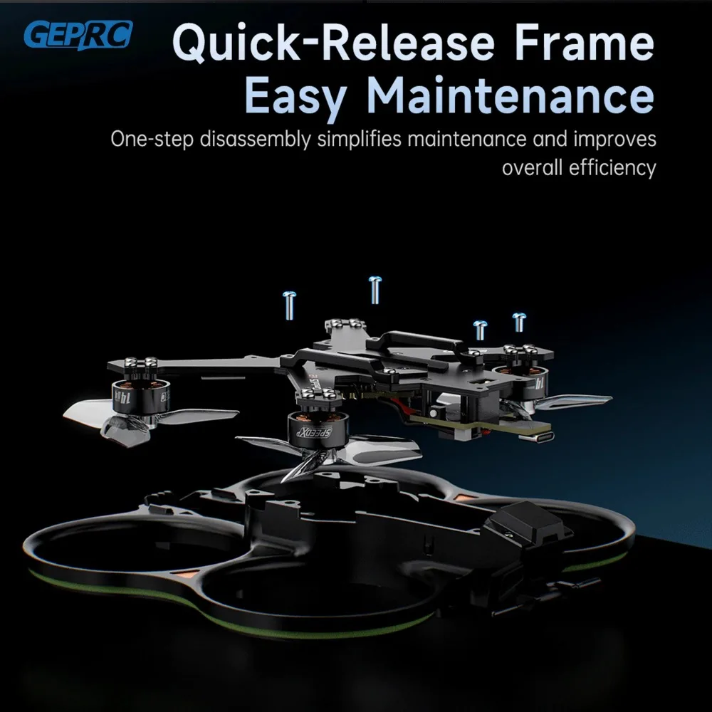 GEPRC Cinebot25 V2 2.5in Cinem – Drone Camera 4K recenzja i cena