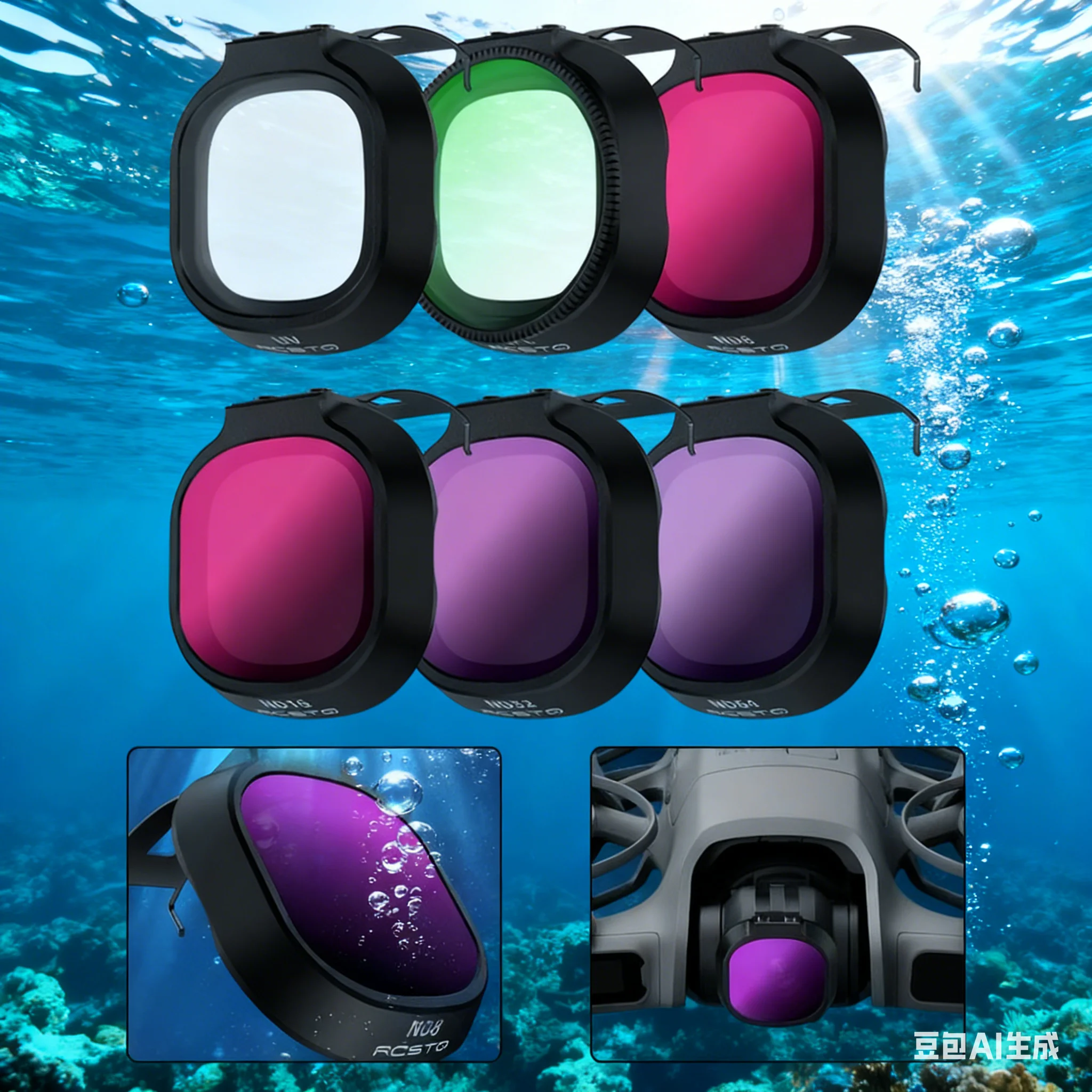For DJI NEO 2 ND CPL UV Filter – Drone Camera Filter recenzja i cena