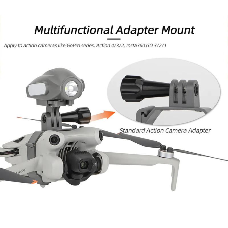 Sports Camera Bracket for Gopr – Drone Camera Action recenzja i cena