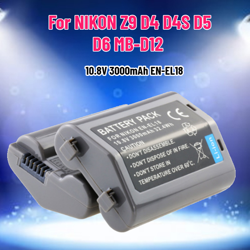 10.8V 3000mAh EN-EL18 EN-EL18A – Drone Camera Action recenzja i cena