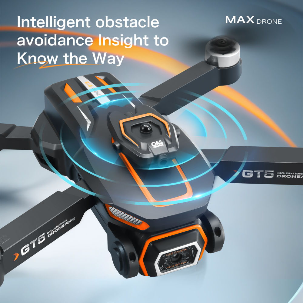 Lenovo GT5 Mini Drone 4K HD du – Drone Camera Wide Angle recenzja i cena