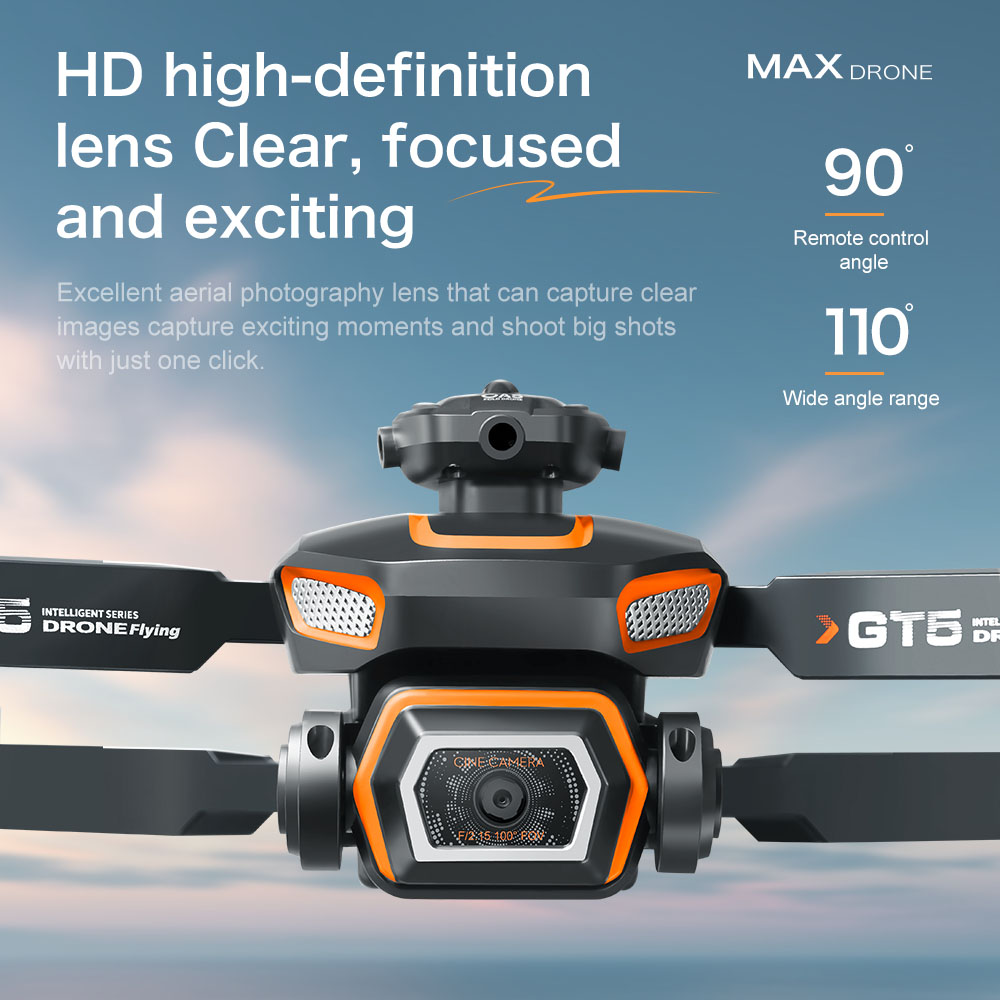 Lenovo GT5 Mini Drone 4K HD du – Drone Camera Wide Angle recenzja i cena