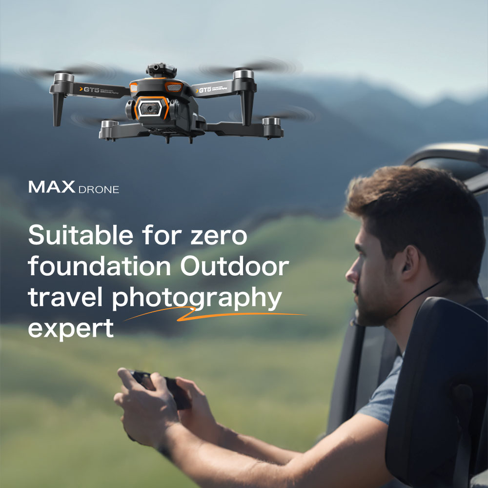 Lenovo GT5 Mini Drone 4K HD du – Drone Camera Wide Angle recenzja i cena
