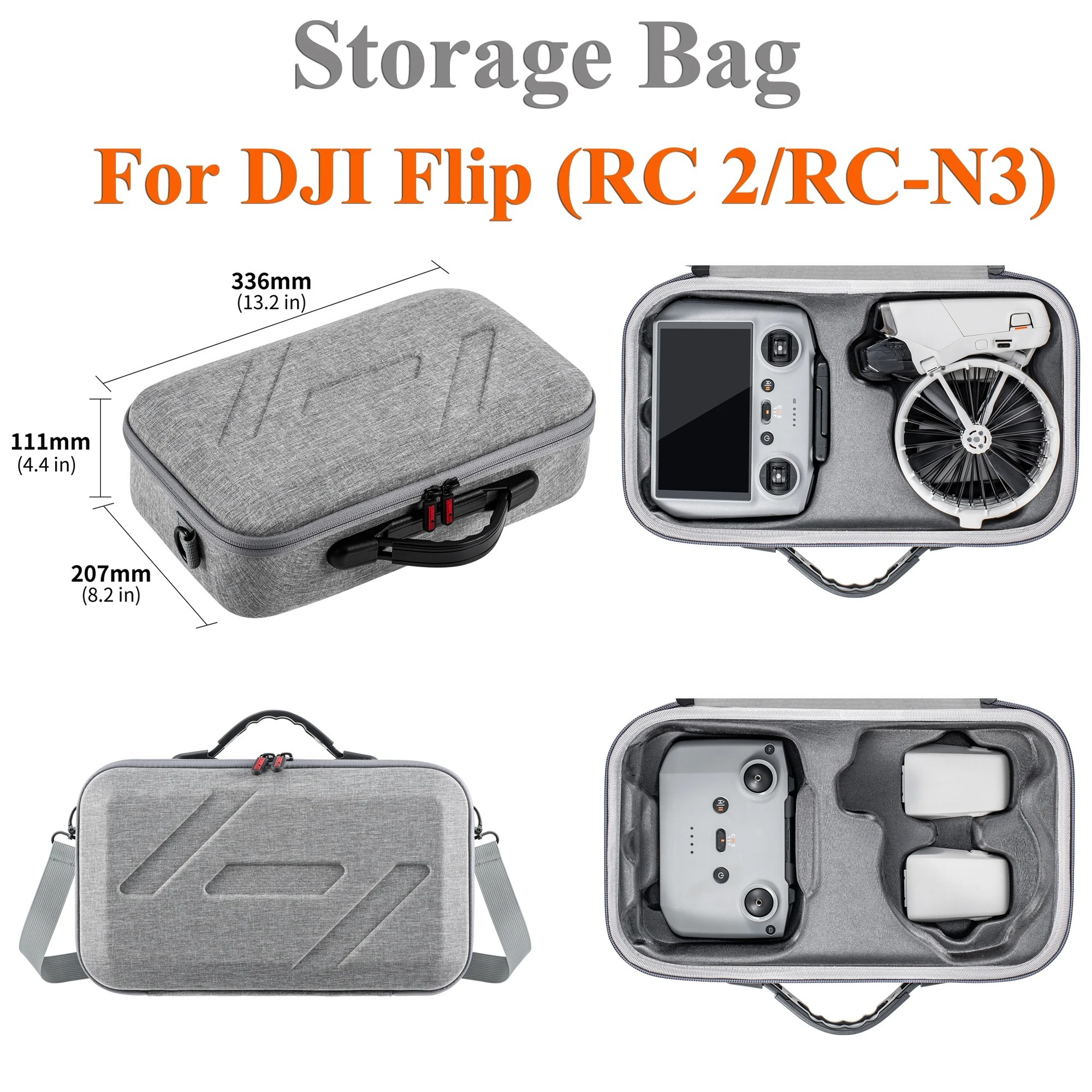 Carrying Case For DJI Flip All – Drone Camera Vlog recenzja i cena
