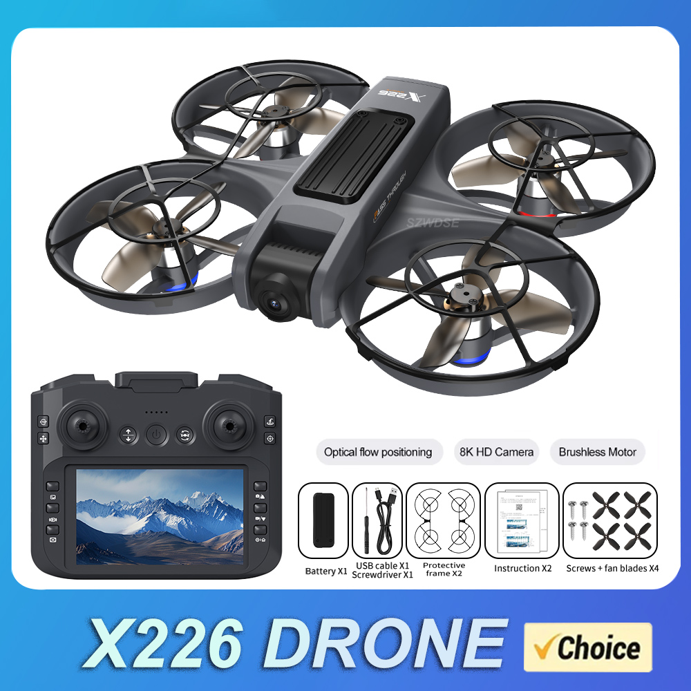 NEW X226 RC Drone 2.4G 5G WIFI – Drone Camera Hd recenzja i cena