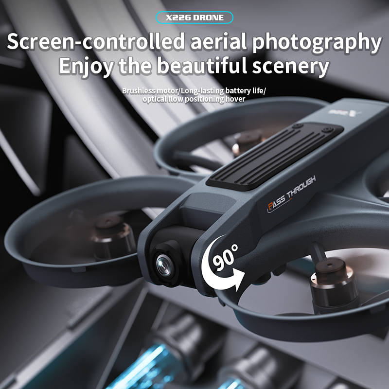 NEW X226 RC Drone 2.4G 5G WIFI – Drone Camera Hd recenzja i cena