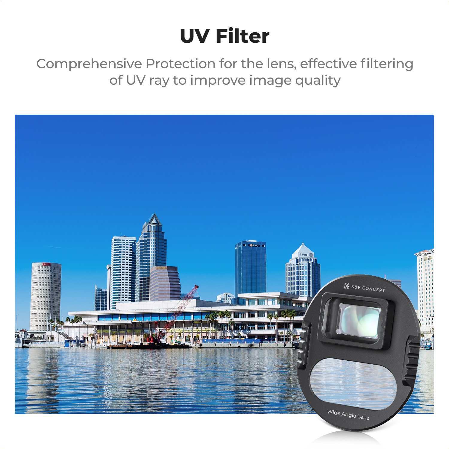K&F Concept Wide-Angle Lens fo – Drone Camera Filter recenzja i cena