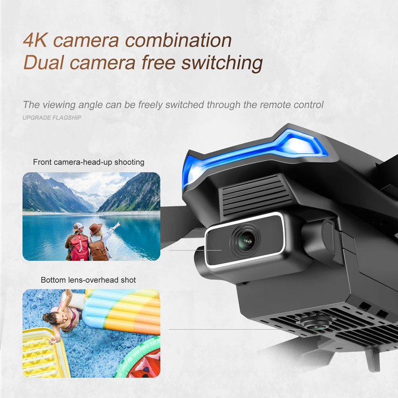 WIFI FPV Gravity Sensor Remote – Drone Camera Night Vision recenzja i cena