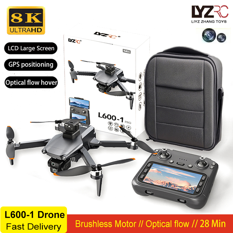 L600-1 Pro MAX GPS Drone 8K Pr – Drone Camera Hd recenzja i cena