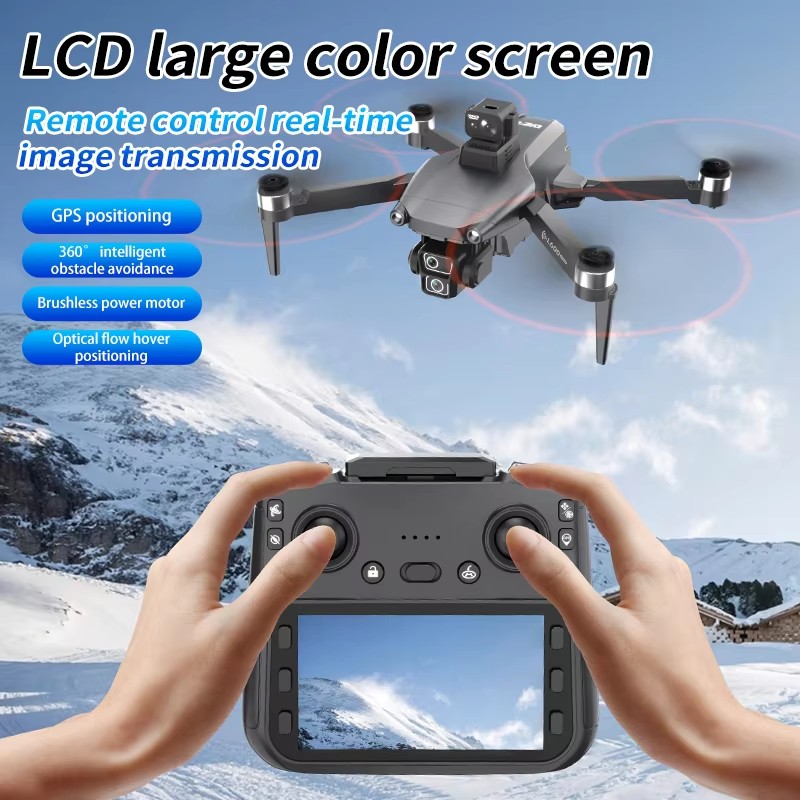 L600-1 Pro MAX GPS Drone 8K Pr – Drone Camera Hd recenzja i cena
