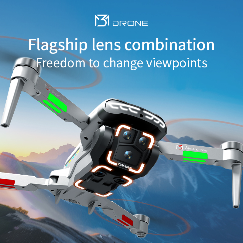 M3 Professional Drone 4K HD Ae – Drone Camera With Gimbal recenzja i cena