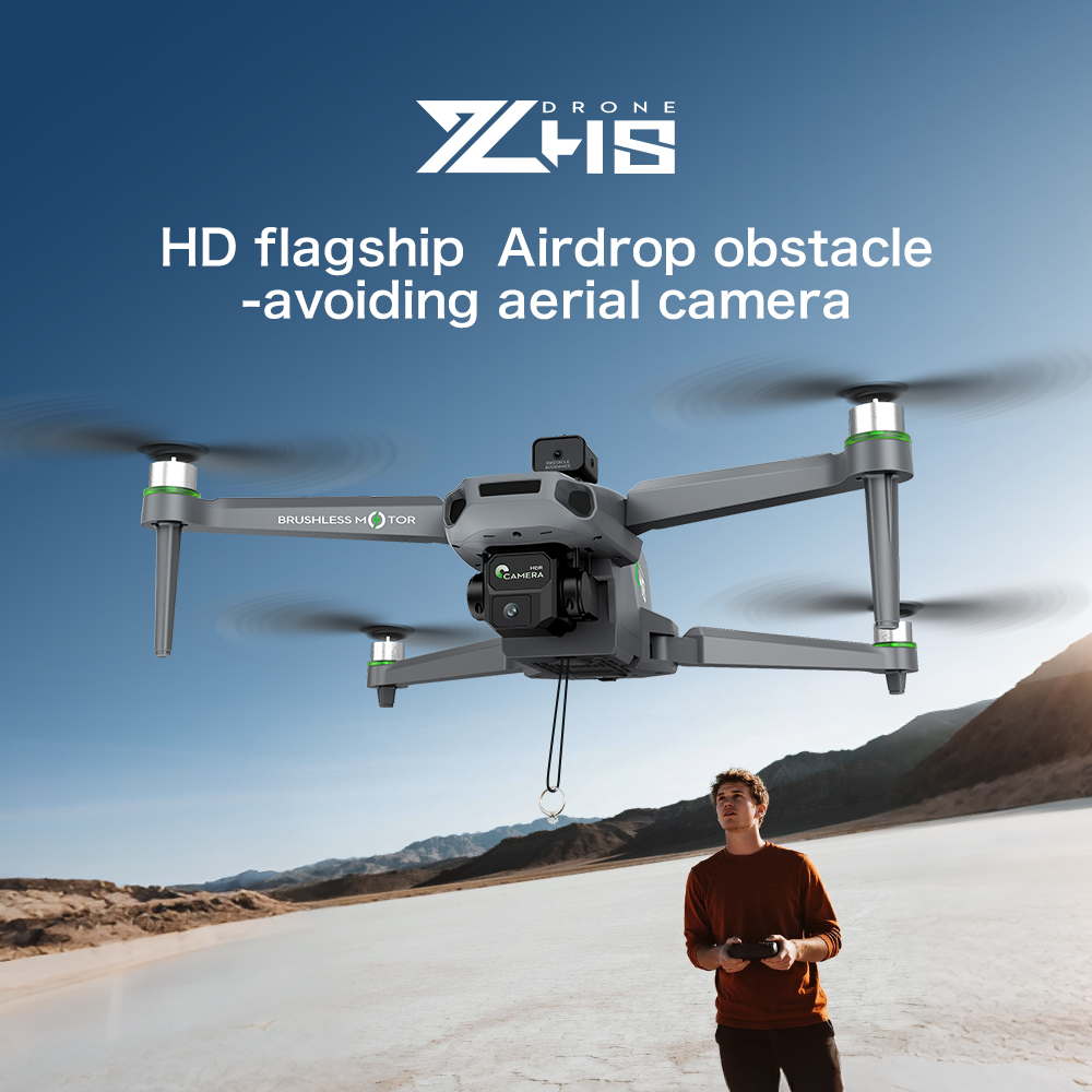 ZH8 Drone 4.3 Inches Screen Rc – Drone Camera Night Vision recenzja i cena