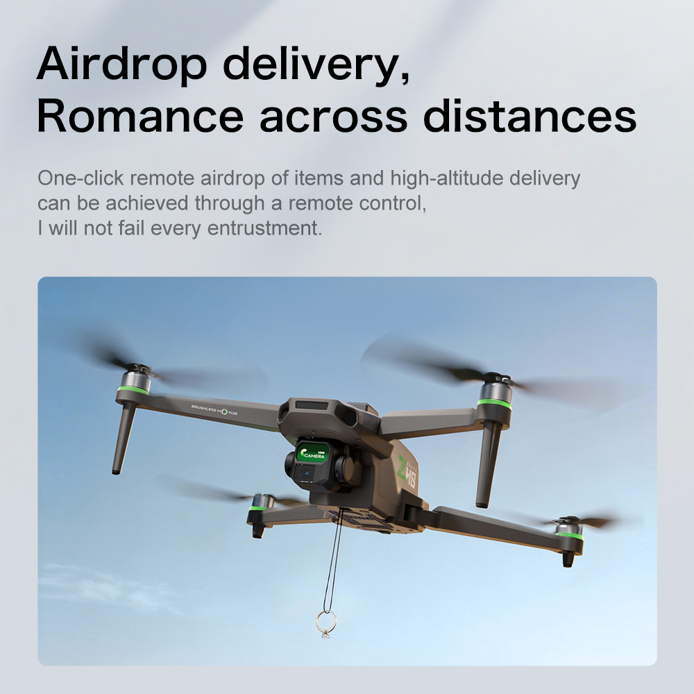 ZH8 Drone 4.3 Inches Screen Rc – Drone Camera Night Vision recenzja i cena