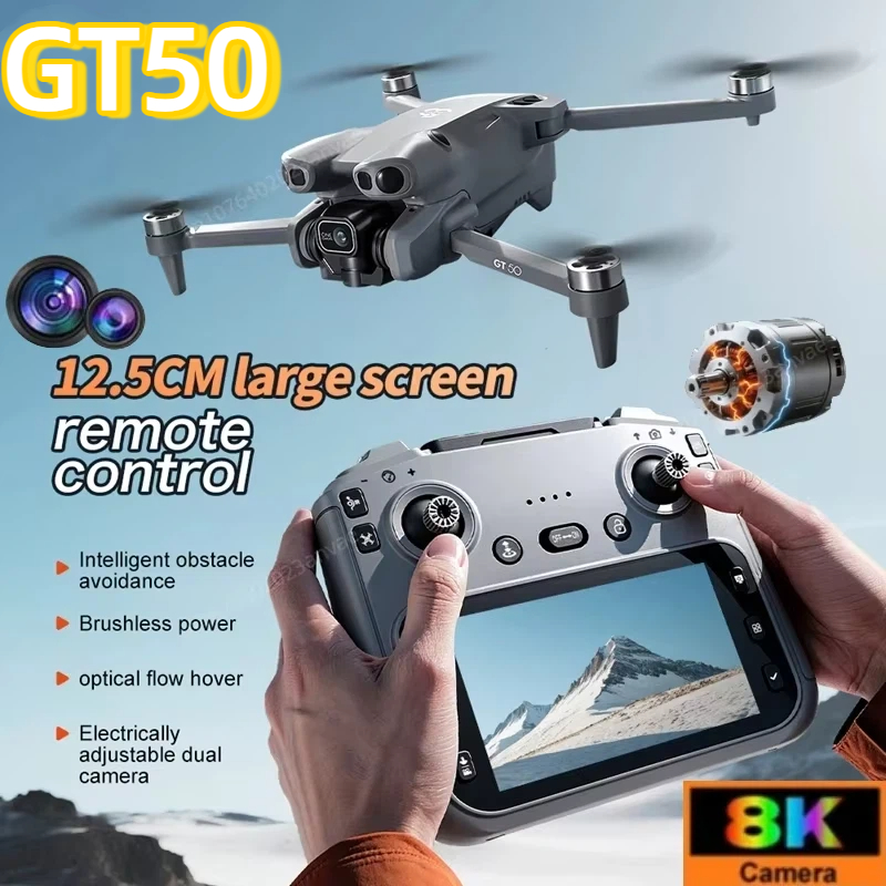 GT50 RC Drone 8K HD Aerial Pho – Drone Camera Thermal recenzja i cena