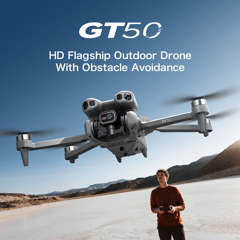 GT50 RC Drone 8K HD Aerial Pho – Drone Camera Thermal recenzja i cena