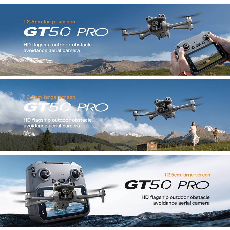 GT50 RC Drone 8K HD Aerial Pho – Drone Camera Thermal recenzja i cena
