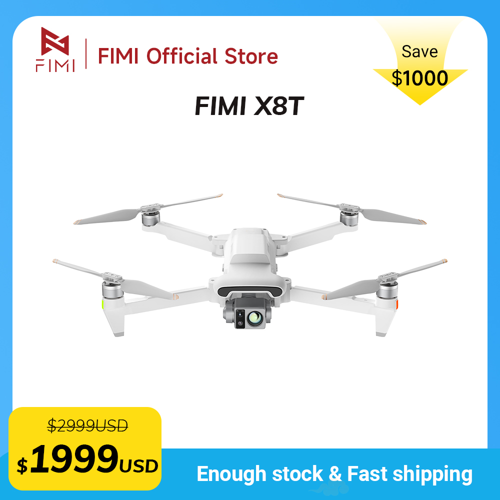 FIMI X8T Drone Thermal Infrare – Drone Camera Thermal recenzja i cena