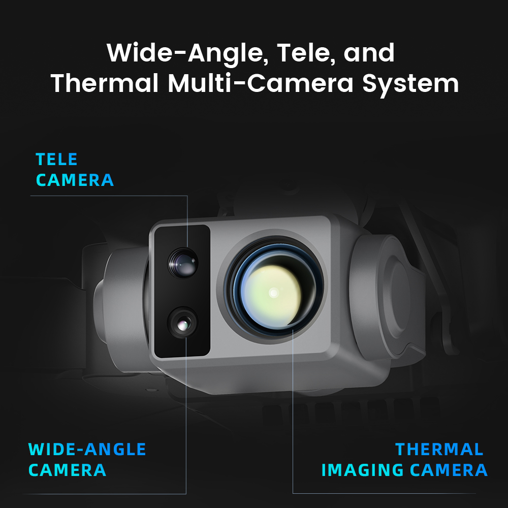 FIMI X8T Drone Thermal Infrare – Drone Camera Thermal recenzja i cena