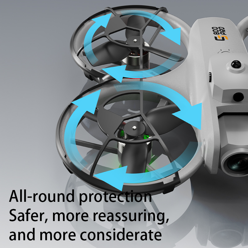 New RC Drone ES800 5G WIFI GPS – Drone Camera Vlog recenzja i cena