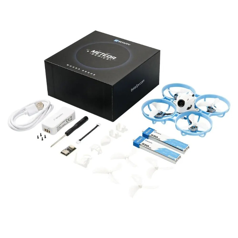 BETAFPV Meteor75 Pro 1S Brushl – Drone Camera 4K recenzja i cena