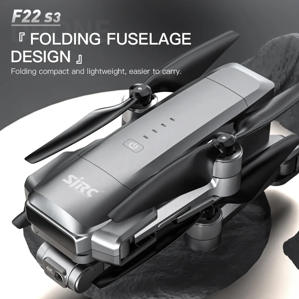 SJRC F22 S3 pro Foldable RC Qu – Drone Camera Action recenzja i cena