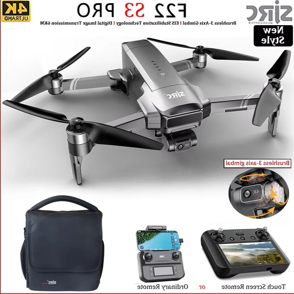 SJRC F22 S3 pro Foldable RC Qu – Drone Camera Action recenzja i cena