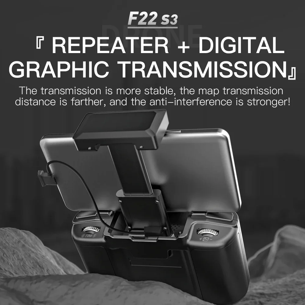 SJRC F22 S3 pro Foldable RC Qu – Drone Camera Action recenzja i cena