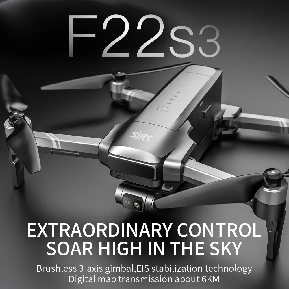 SJRC F22 S3 pro Foldable RC Qu – Drone Camera Action recenzja i cena
