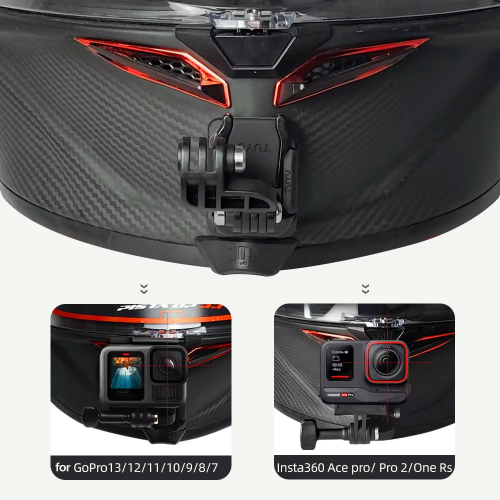 Lens Angle Centered Bracket Ad – Drone Camera Action recenzja i cena