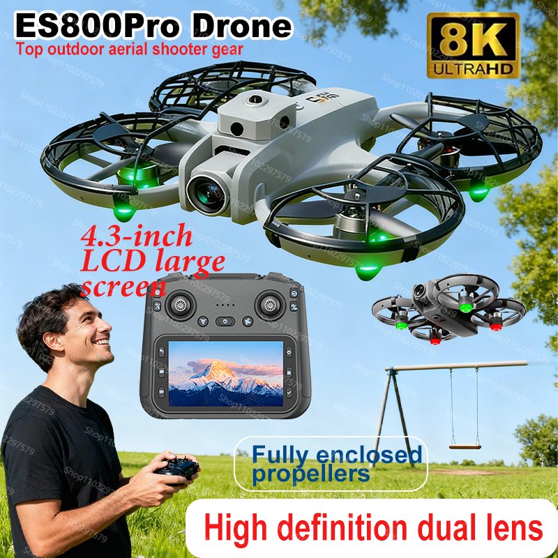 New ES800Pro Drone WIFI GPS 8K – Drone Camera Vlog recenzja i cena