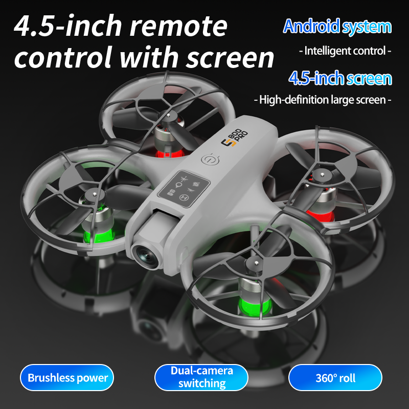 New ES800Pro Drone WIFI GPS 8K – Drone Camera Vlog recenzja i cena