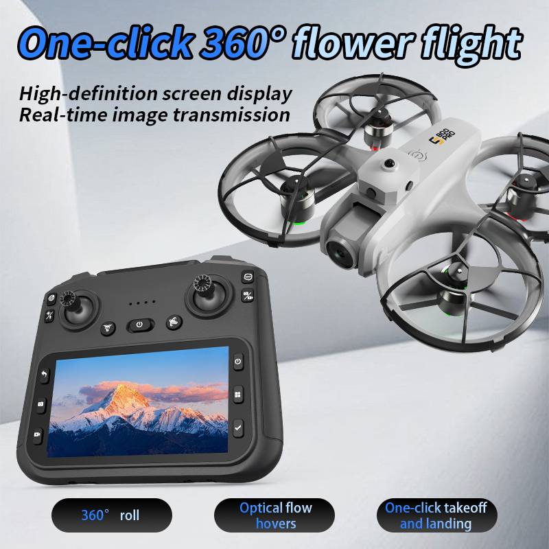 New ES800PRO Drone 4K HD Aeria – Drone Camera Vlog recenzja i cena
