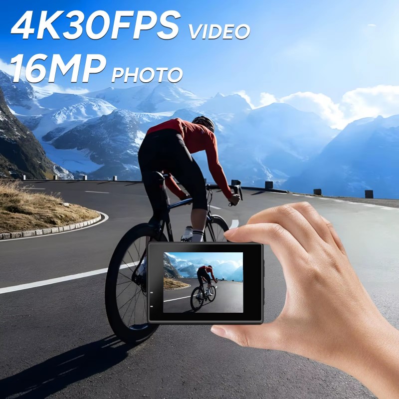 Dual Screen-SJ4000 SJCAM Helme – Drone Camera Action recenzja i cena