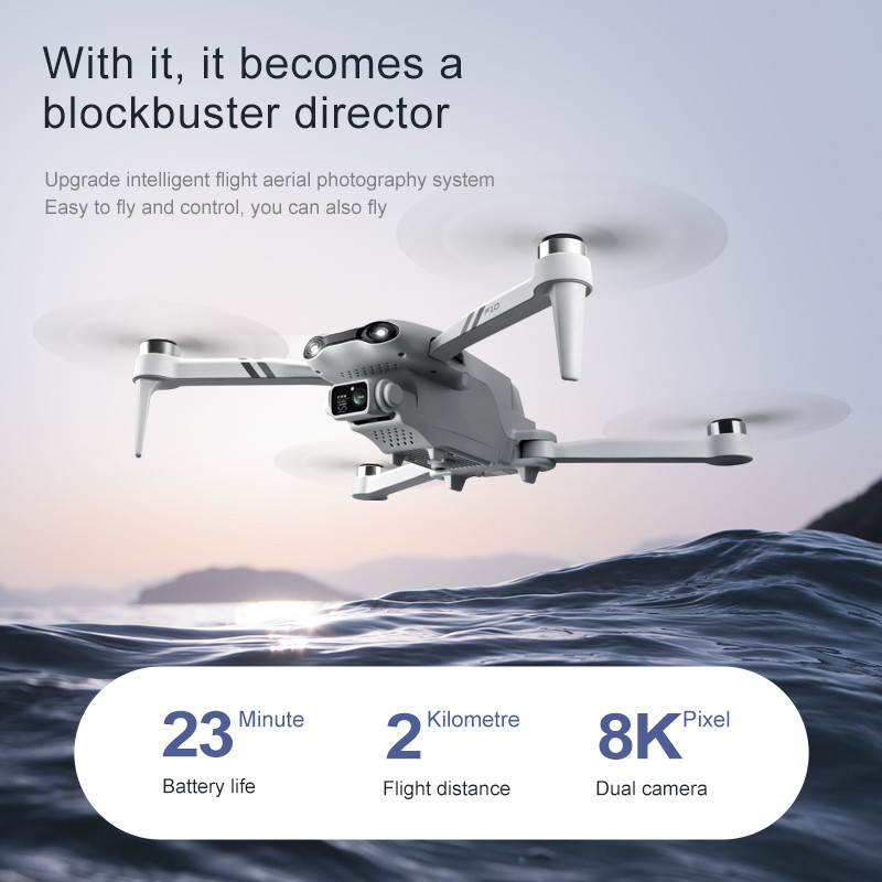 F10 RC Drone 8K Professinal Wi – Drone Camera Wide Angle recenzja i cena