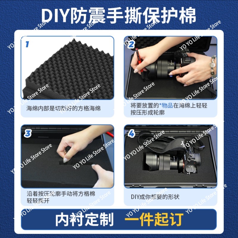 Portable waterproof toolbox In – Drone Camera Waterproof recenzja i cena