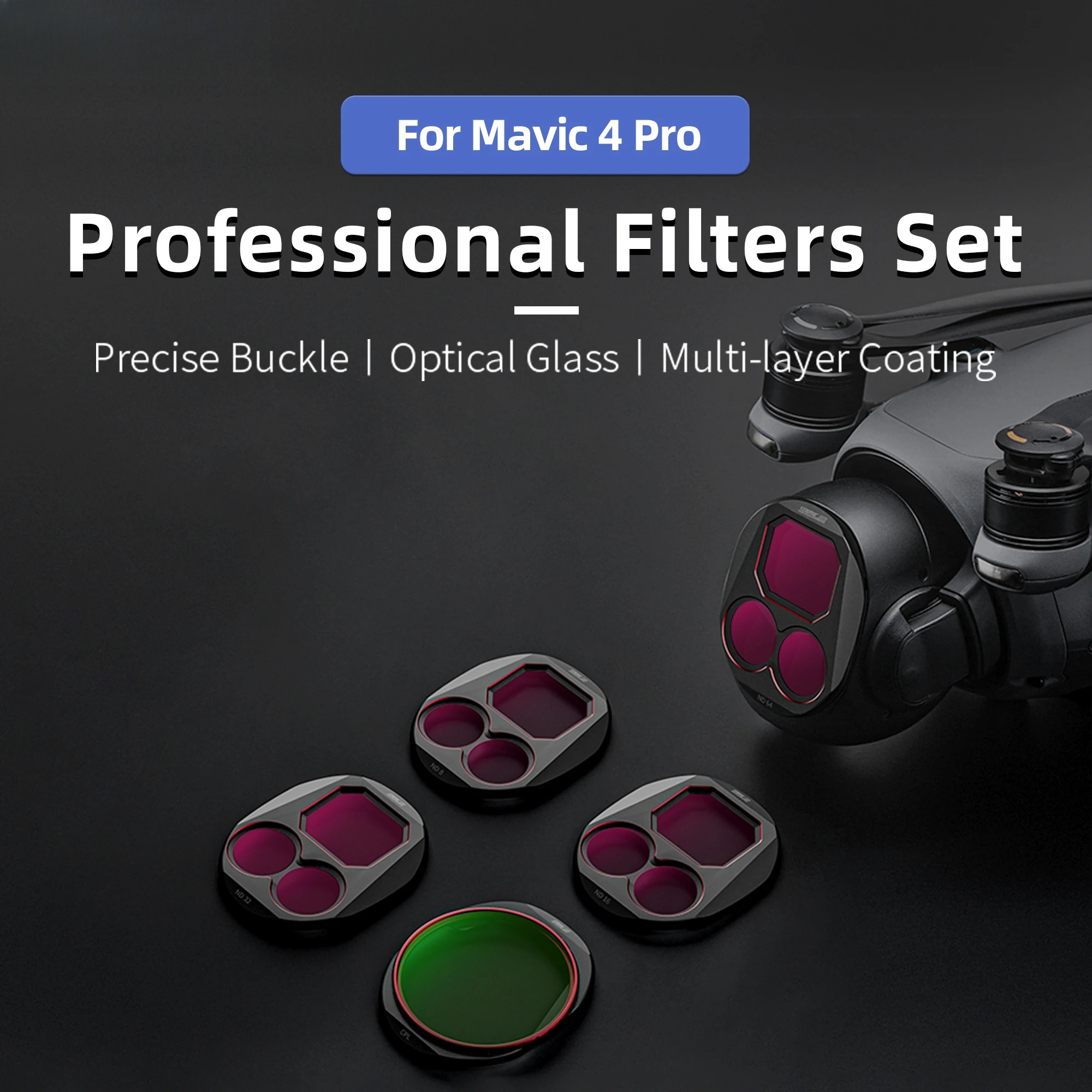 4Pcs Drone Camera ND Filters S – Drone Camera Waterproof recenzja i cena