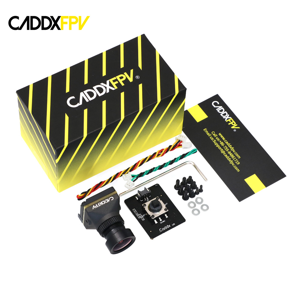 CADDXFPV Ratel Pro Analog Came – Drone Camera Lens recenzja i cena