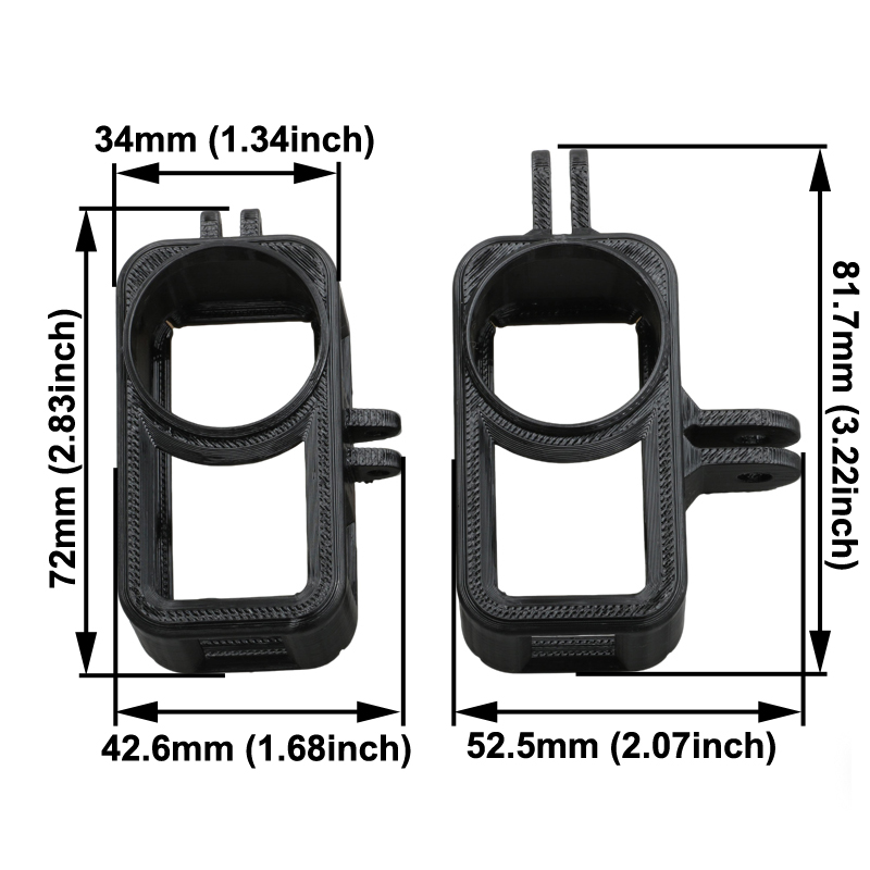 1PCS M3/M5 Interface FPV Camer – Drone Camera Case recenzja i cena