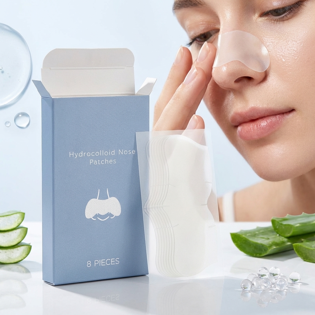 Nicotinamide Nose Patches Clea – Drone Camera Stabilized recenzja i cena