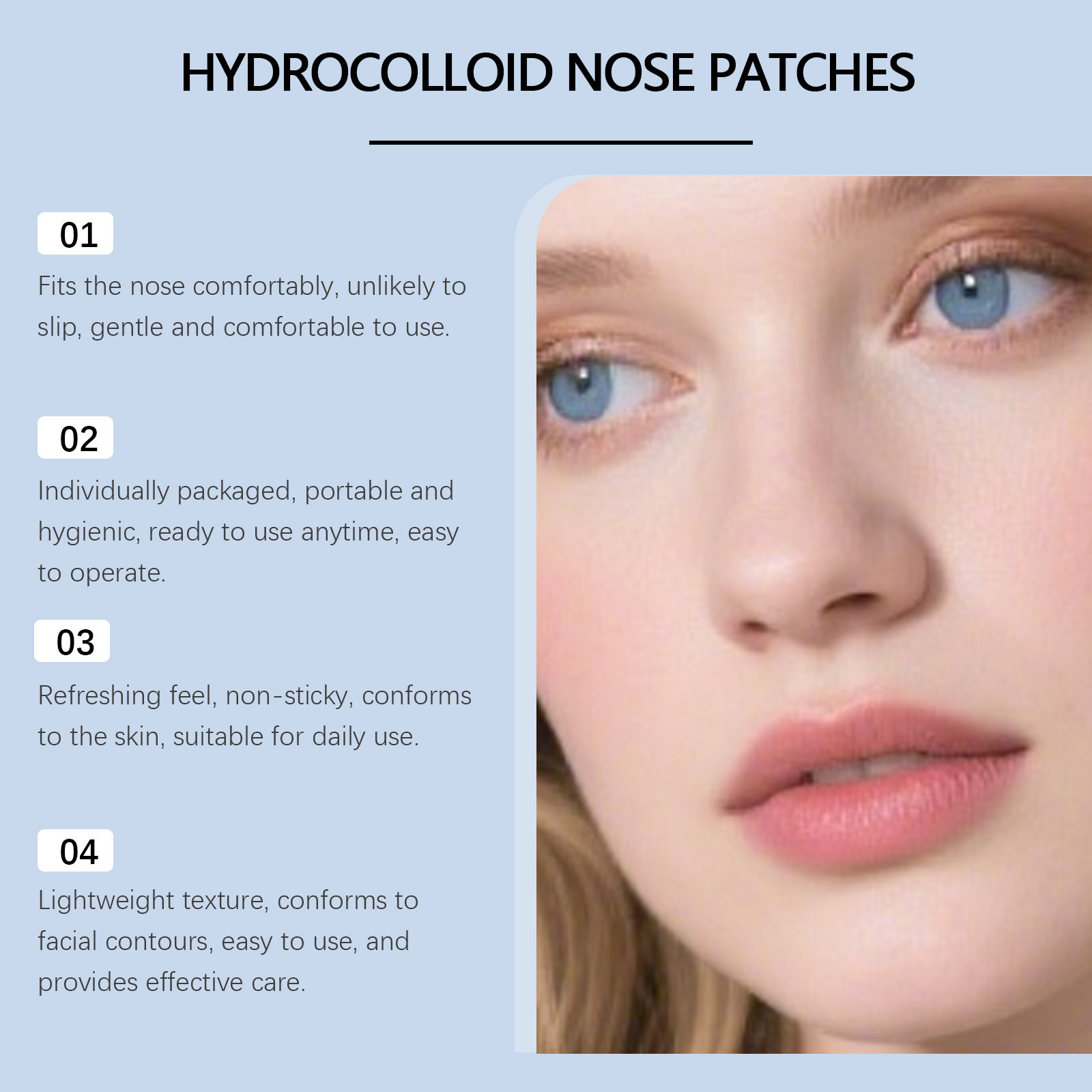 Nicotinamide Nose Patches Clea – Drone Camera Stabilized recenzja i cena