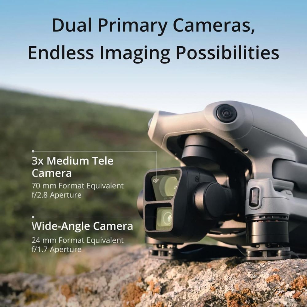 Air 3 (RC-N2), Drone with Medi – Drone Camera Wide Angle recenzja i cena