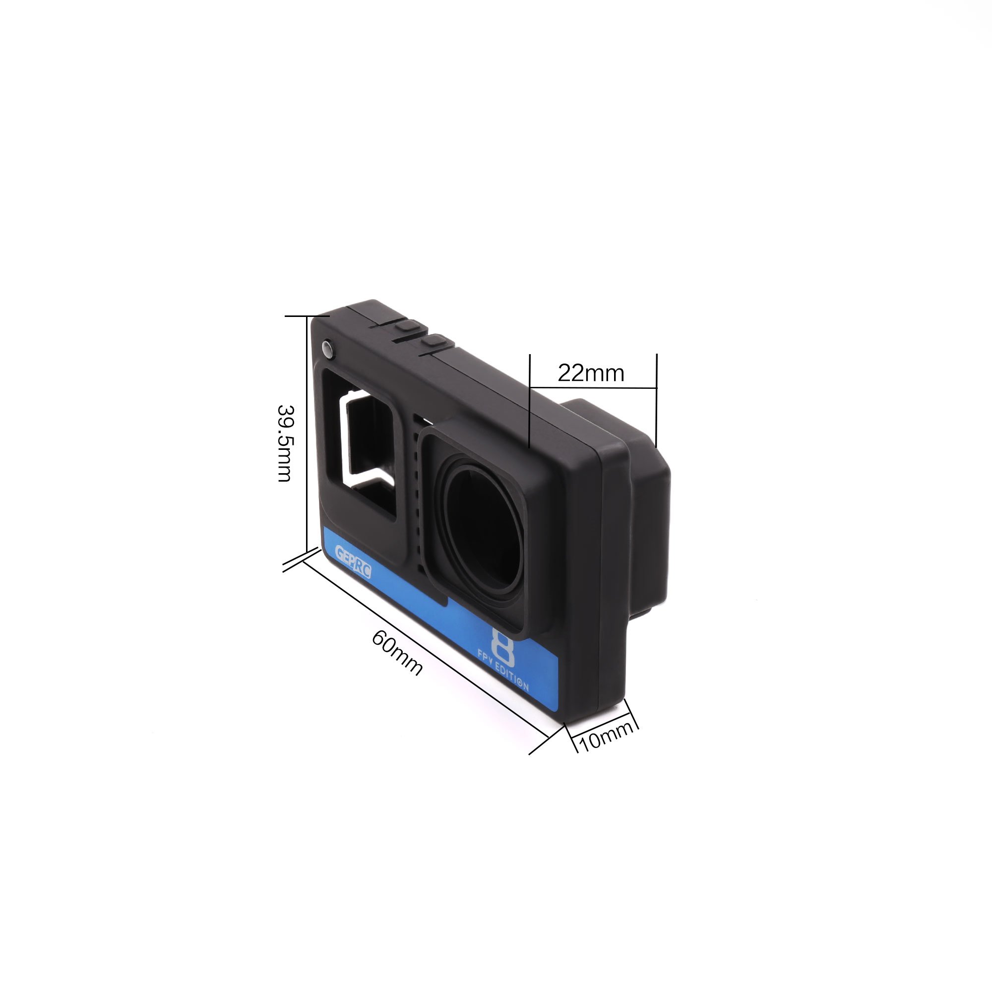 GEPRC Naked Case with BEC Boar – Drone Camera Case recenzja i cena