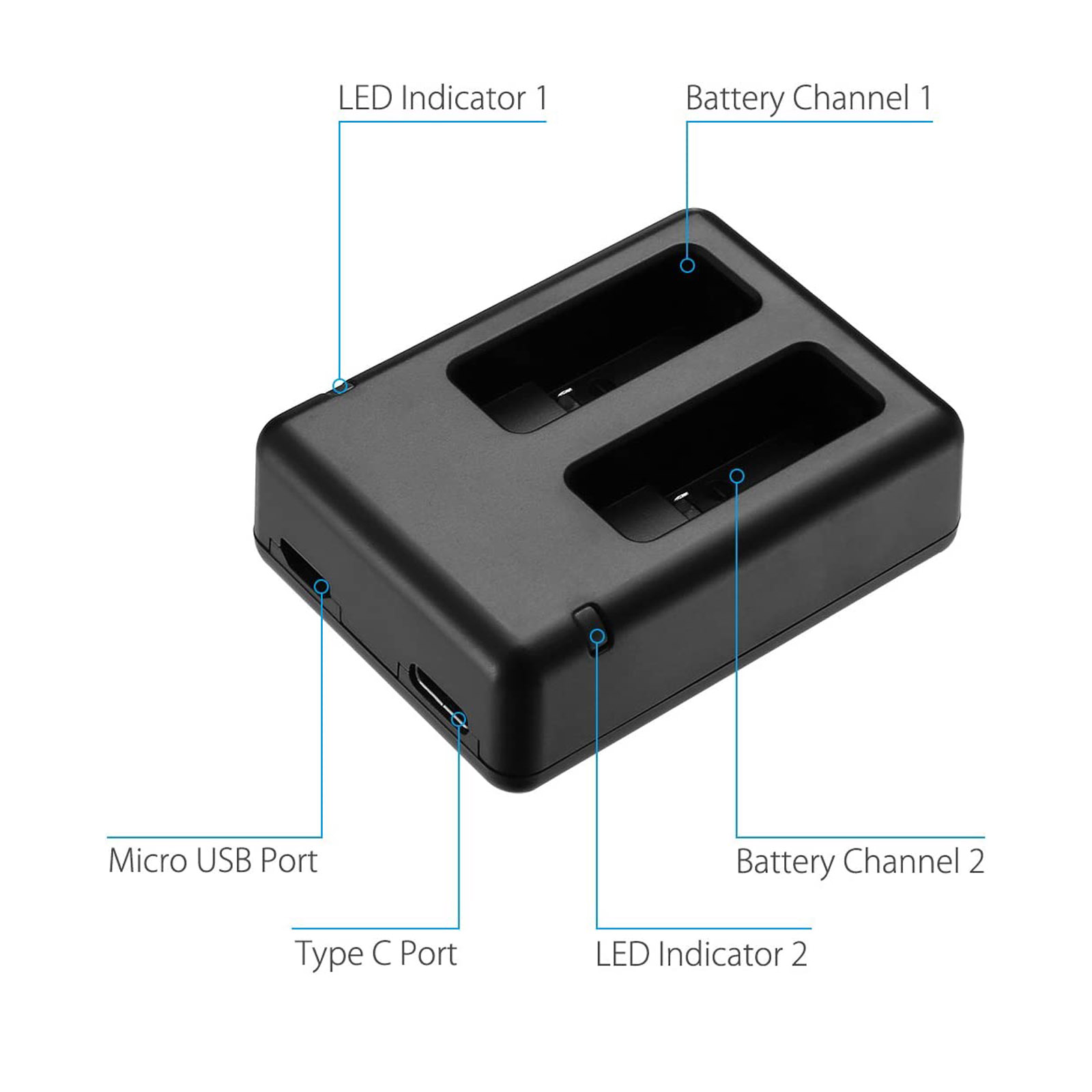 Suitable for GOPRO Hero 5 Char – Drone Camera Action recenzja i cena