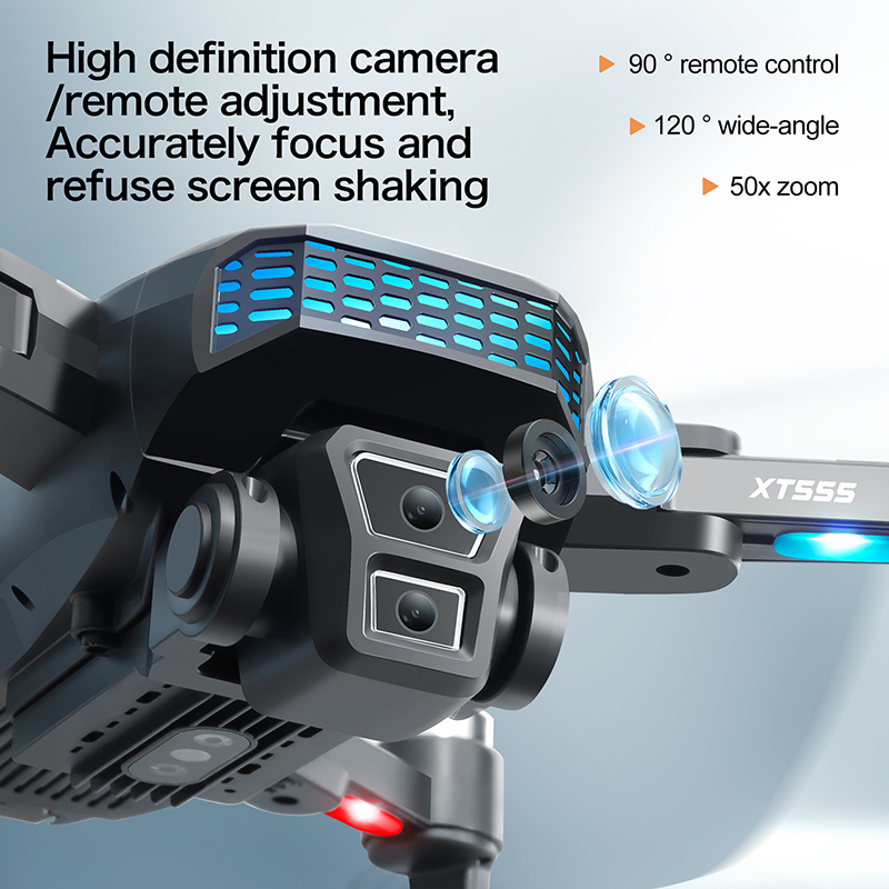 New XT555 GPS RC Drone Cam Pro – Drone Camera Professional recenzja i cena