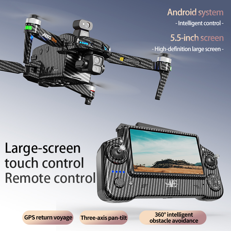 AE60 GPS Drone Professional 8K – Drone Camera With Gimbal recenzja i cena